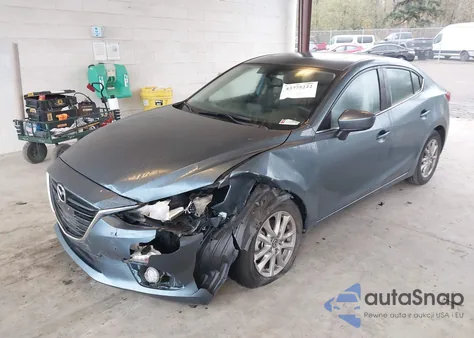 2015 Mazda Mazda3 I Touring из США, поврежденный, VIN JM1BM1V78F1229134